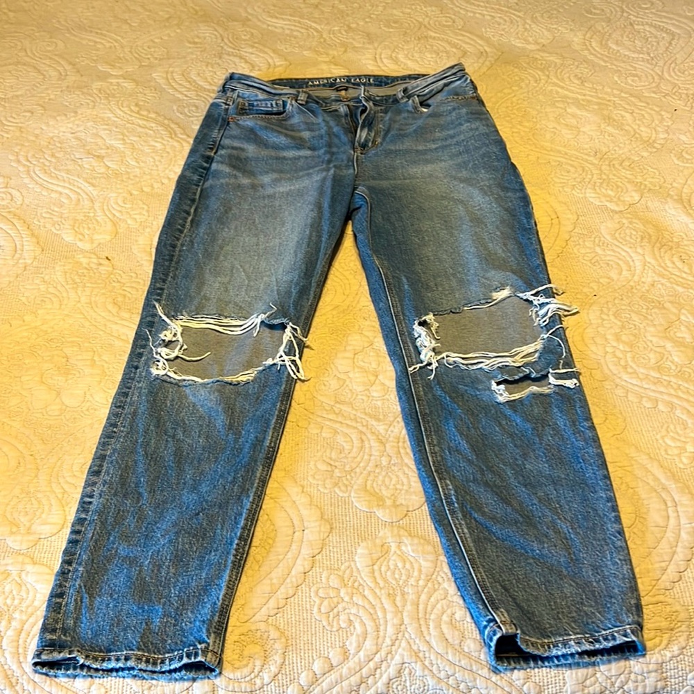 AE strigid rigid 90s jeans